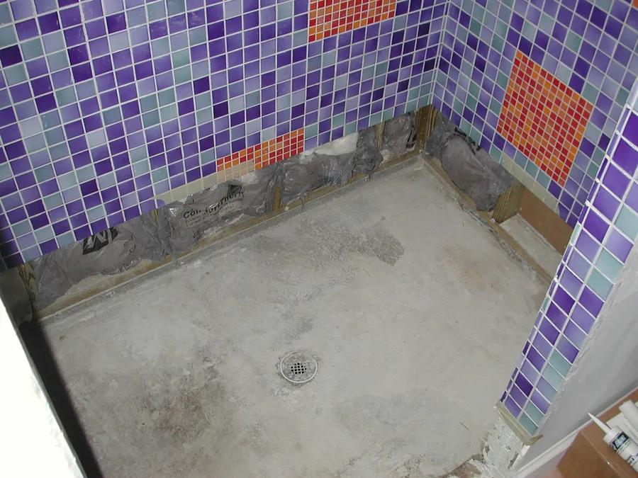 Bathroom Renovation Malvern — detail