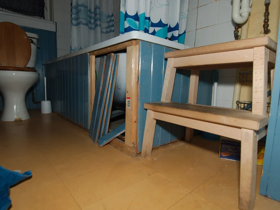 Bathroom Renovation Malvern — on location
