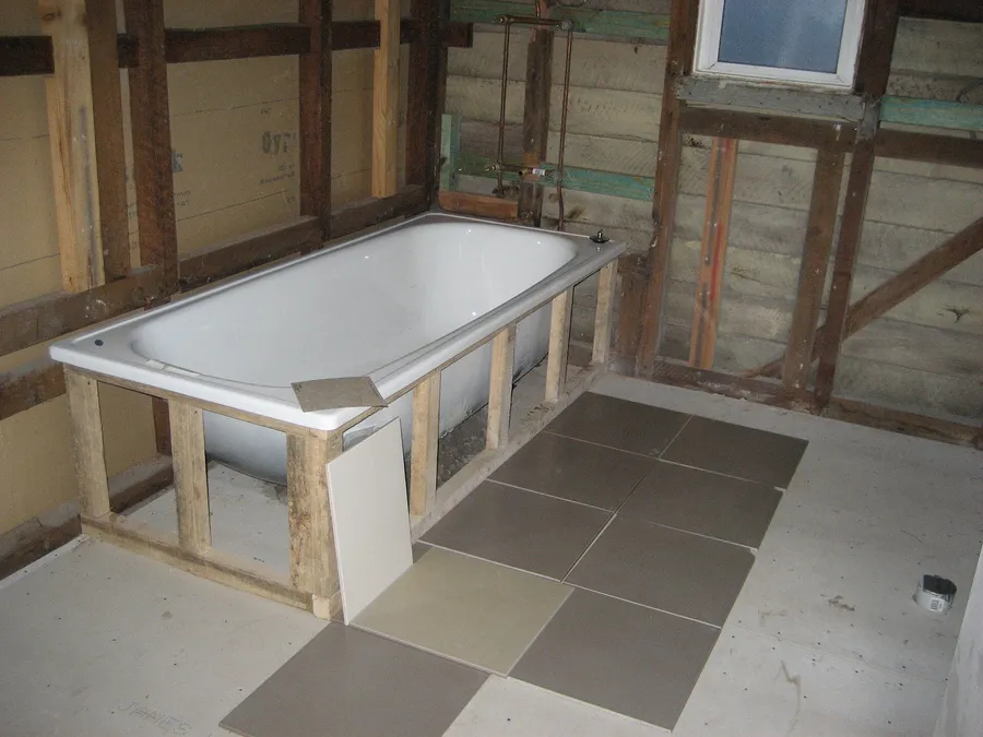 Bathroom Renovation Malvern — on location